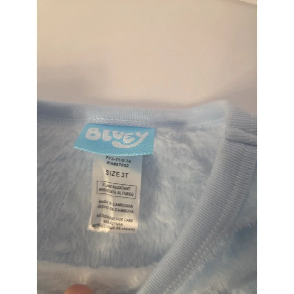 Bluey 2 Piece‎ Pajama Set Size 3T